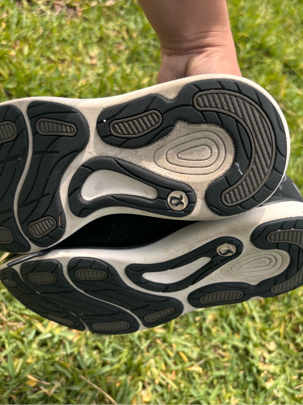 Lululemon Black Sneakers Size 6